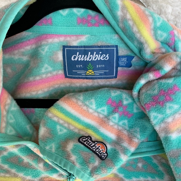 Chubbies Multicolor Patterned Jacket - Picture 2 of 3